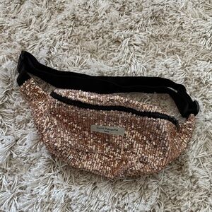 Coco Panache Bronze Sequin Fanny Pack